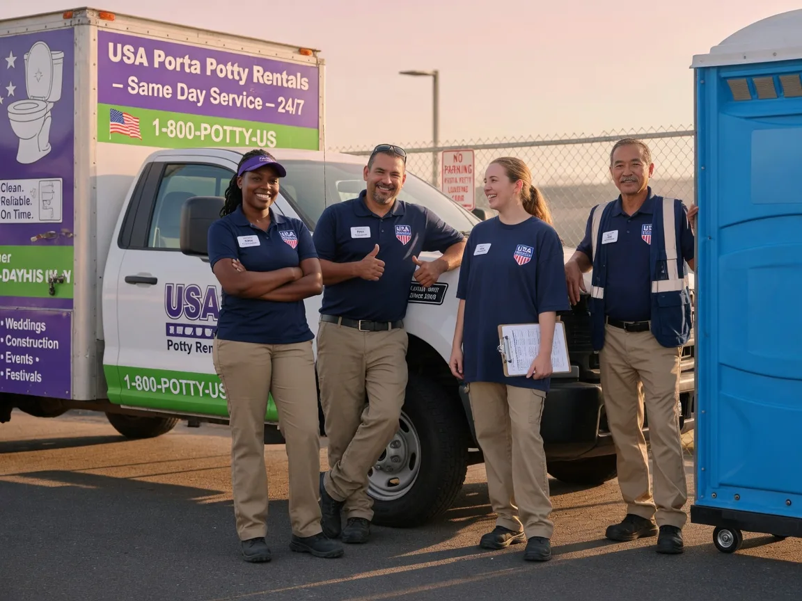 Porta Potty Rental company in Malden, MA
